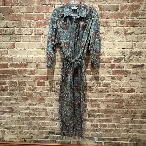 ba&sh Uguette Jumpsuit Floral Size Medium - Picture 6 of 9